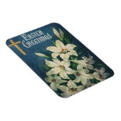  paasgroeten, Lily Flowers Magneet (Rechterzijde)