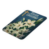  paasgroeten, Lily Flowers Magneet (Linkerzijde)