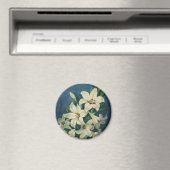  paasgroeten, Lily Flowers Magneet (Insitu (Vaatwasser))