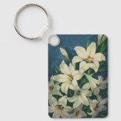 paasgroeten, Lily Flowers Sleutelhanger (Voorkant)