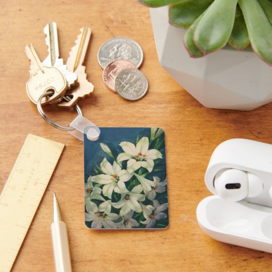  paasgroeten, Lily Flowers Sleutelhanger (Bureau)
