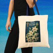  paasgroeten, Lily Flowers Tote Bag