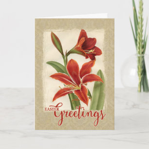 Paasgroeten Lily voortplanting Kaart