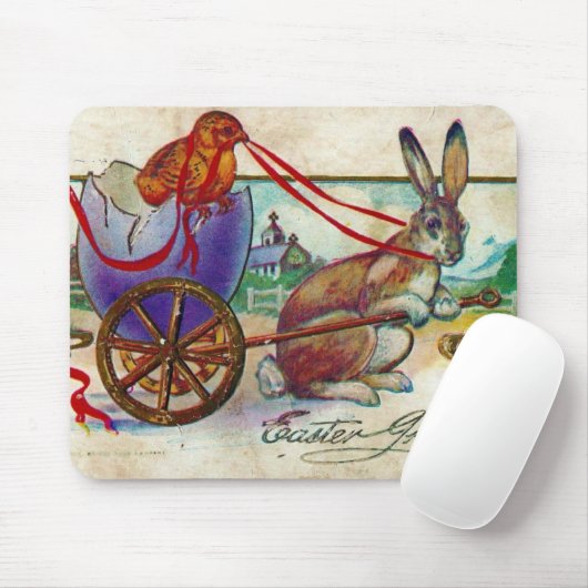 Paasgroeten Muismat (Met muis)