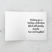 Paasgroeten om je dag op te vrolijken kaart (Binnen)