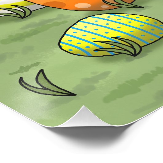 Paasgroeten Perfect Poster (Hoek)