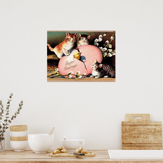  paasgroeten poster (Keuken)
