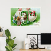 paasgroeten poster (Thuiskantoor)