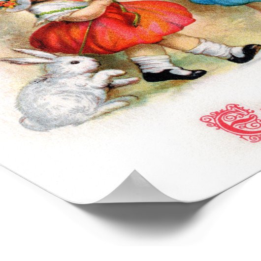 Paasgroeten Poster (Hoek)