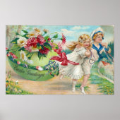 Paasgroeten Poster (Voorkant)