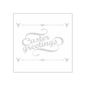 Paasgroeten Rubberstempel (Afrduk)