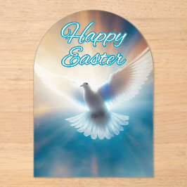 Paasgroeten van ons acryl uitnodigingen