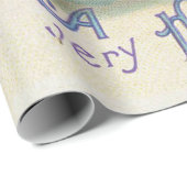  paasgroeten zwaaien Circus Cadeaupapier (Rol Hoek)