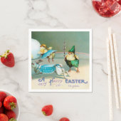 paasgroeten zwaaien Circus Servet (Insitu)