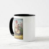 PaasgroetenPrins op een kuiken Mok (Voorkant links)