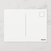 Paasgroetkaart Helder Bloemmotief Lente Briefkaart (Achterkant)