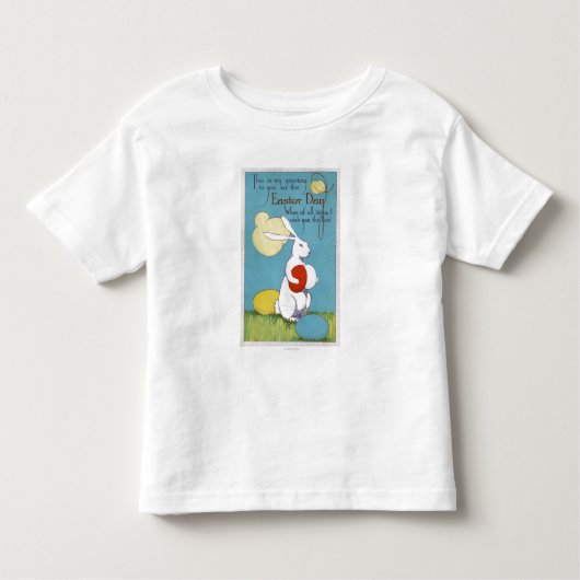 PaasgroetPaasbundeleieren Kinder Shirts (Voorkant)