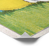 PaasgroetPaasbundeleieren Poster (Hoek)