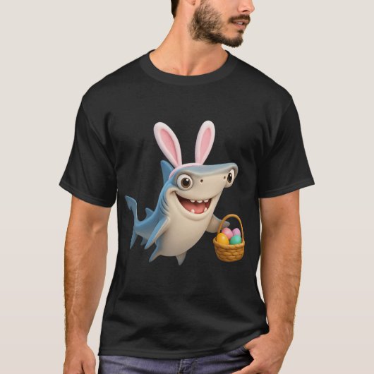 Paasgrote hamerhaai t-shirt (Voorkant)