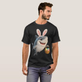 Paasgrote witte haai t-shirt (Voorkant volledig)