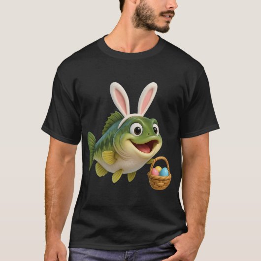 Paasgrotebekbaars T-shirt (Voorkant)
