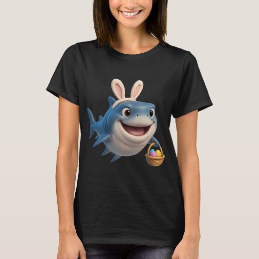 Paasgrotebekhaai T-shirt (Voorkant)