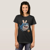 Paasgrotebekhaai T-shirt (Voorkant volledig)
