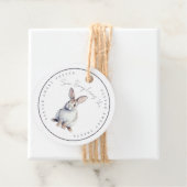 Paasgunst Labels Sommige konijntjes houden van je (In situ)