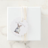 Paasgunst Labels Sommige konijntjes houden van je (In situ)