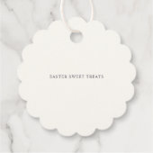 Paasgunst Labels Sommige konijntjes houden van je (Achterkant)