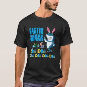 Paashaai Bunny Ears Hunt Basket Rabbit Ea T-shirt
