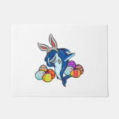 Paashaai met bunny Ears Deurmat (Voorkant)