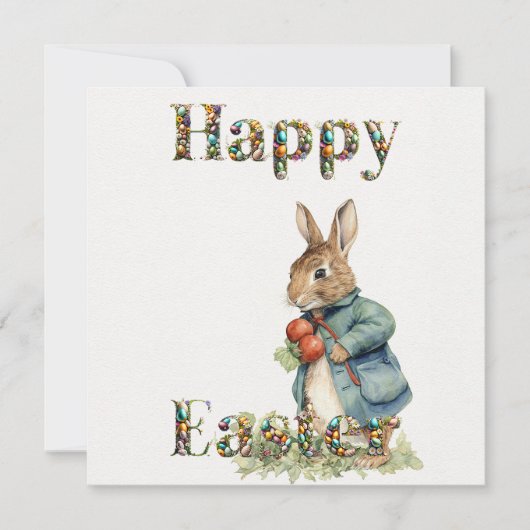 Paashaas  (Voorkant)