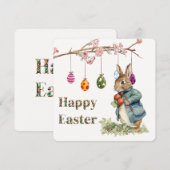 Paashaas (Voorkant / Achterkant)