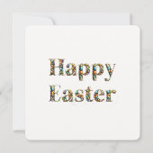 Paashaas (Achterkant)