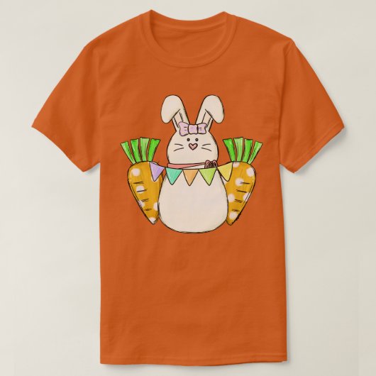 Paashaas 16 t-shirt (Design voorkant)