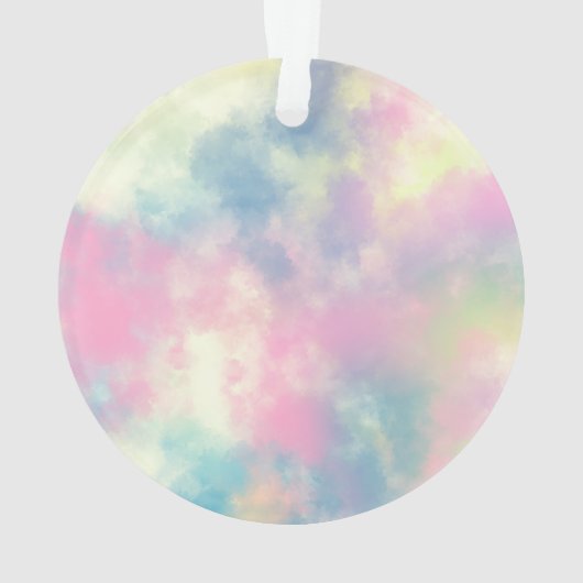 paashaas acryl Ornament (achterkant)