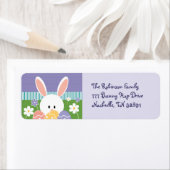 Paashaas Adresetiketten Etiket (Insitu)