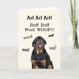 Paashaas Alert Rottweiler Paas Kaart