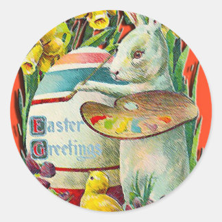 Paashaas artiest Stickers