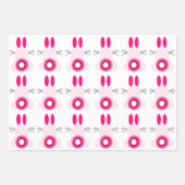 Paashaas Assortiment inpakpapier (Set van 3) Vel (Voorkant 2)