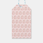 Paashaas Baby Shower Cadeaulabel (Achterkant)