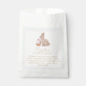 Paashaas Bedankzakje (Voorkant)