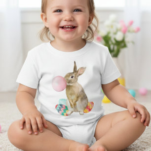 Paashaas Blaast Bubble Gum Eieren T-shirt