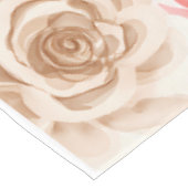 Paashaas Bloemen Tafelkleed (Gekanteld)