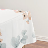 Paashaas Bloemen Tafelkleed (Voorbeeld)