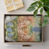 Paashaas Bloemen Vakantie Eieren Tissuepapier (Geschenk)