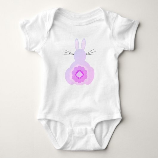 Paashaas Body Suit Baby Bodysuit (Voorkant)