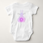 Paashaas Body Suit Baby Bodysuit (Achterkant)