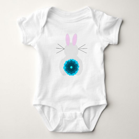 Paashaas Body Suit Baby Bodysuit (Voorkant)
